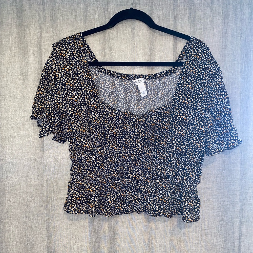 Floral blouse